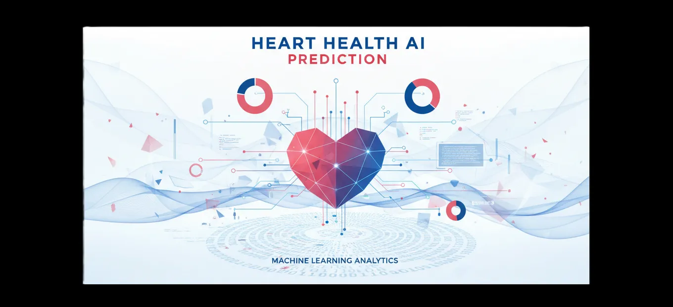 Heart disease prediction — overview