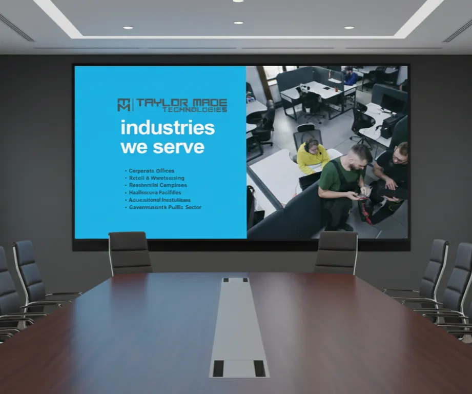 Security solutions presentation — video poster